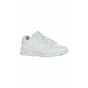 K-Swiss sneakers din piele RIVAL TRAINER culoarea alb, 09078.998.M imagine