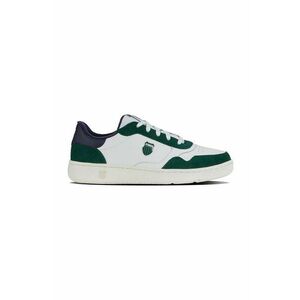 K-Swiss sneakers din piele SLAMMSHIELD II culoarea verde, 04312.378.M imagine