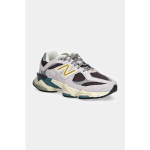 New Balance sneakers 9060 culoarea violet, U9060SRA imagine