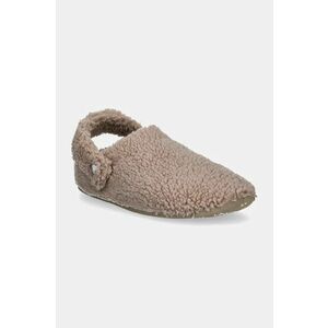 Crocs papuci de casa Classic Cozzy Slipper culoarea bej, 209386 imagine