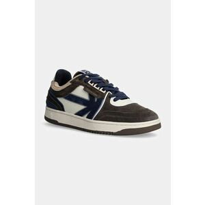 Kaotiko sneakers din piele BOSTON PIPING SUEDE AP005-02-2600 imagine