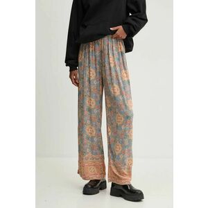 Billabong pantaloni Follow Me 2 femei, lat, high waist, ABJNP00437 imagine