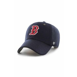 47 brand șapcă de lana MLB Boston Red Sox culoarea albastru marin, cu imprimeu, B-PNTCU02WIS-NY imagine