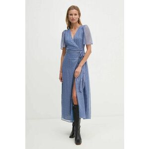 Pepe Jeans rochie NIDIA maxi, evazati, PL953566 imagine