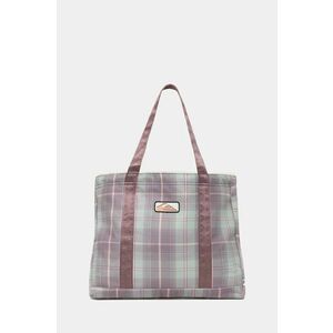 Quiksilver poseta Plaid Winter Bag culoarea roz, EQYBT03036 imagine