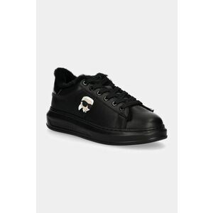 Karl Lagerfeld sneakers KAPRI culoarea negru, KL52531L imagine