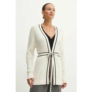 BOSS cardigan din lana culoarea bej, light, 50524065 imagine