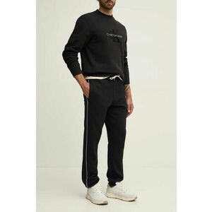 Karl Lagerfeld pantaloni de lounge culoarea negru, neted, 246M4400 imagine