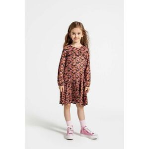 Coccodrillo rochie fete culoarea alb, mini, evazati, MYSTIC NATURE GIRL KIDS imagine