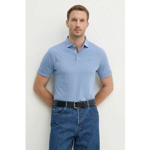 Hackett London polo de bumbac cu imprimeu, HM563339 imagine