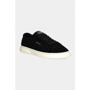 Gant sneakers din piele intoarsă Joree culoarea negru, 29633690 G00 imagine