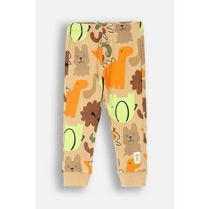 Coccodrillo leggins copii culoarea bej, modelator, SMILE BOY NEWBORN imagine