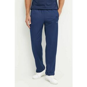 adidas Originals pantaloni barbati, culoarea albastru marin, neted, IX9607 imagine