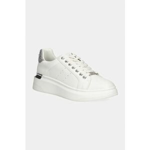 Steve Madden sneakers Glacial-R culoarea alb, SM11003362 imagine