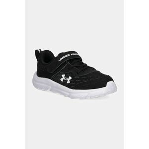 Under Armour sneakers pentru copii BINF Assert 10 AC culoarea negru, 3026184 imagine