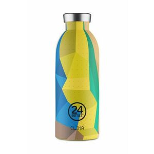 24bottles sticla termica Clima Bottle 500ml Yellow Vertigo Clima.050.Yellow.Vertig imagine