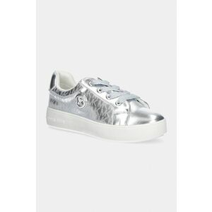 Michael Kors sneakers pentru copii JORDANA AUDREY culoarea argintiu, MK101061 imagine