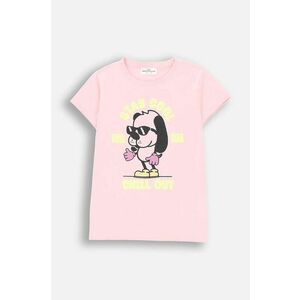 Coccodrillo tricou copii culoarea roz, CARTOONS GIRL KIDS imagine