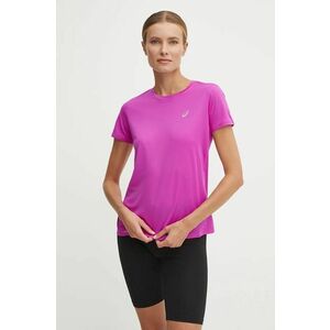 Asics tricou de alergare Core culoarea roz, 2012C335 imagine