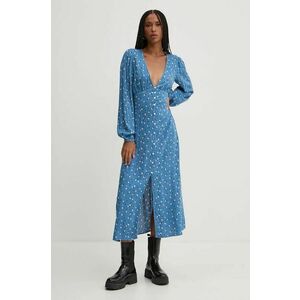 Billabong rochie Cool Night midi, drept, EBJWD00150 imagine