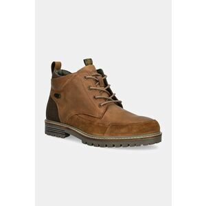 Barbour pantofi Quartz barbati, culoarea maro, MFO0774TA72 imagine