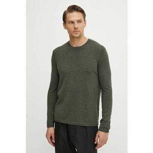 Sisley pulover barbati, culoarea verde, light, 1VGHS103Q imagine