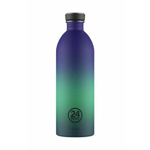 24bottles sticla Urban Bottle 1000ml Borealis culoarea verde, Urban.1lt.Borealis imagine