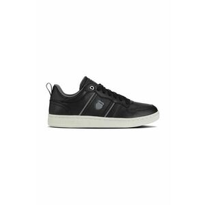 K-Swiss sneakers din piele LOZAN MATCH LUX culoarea negru, 04308.032.M imagine