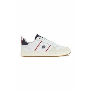 K-Swiss sneakers din piele LOZAN MATCH LTH culoarea alb, 08903.110.M imagine