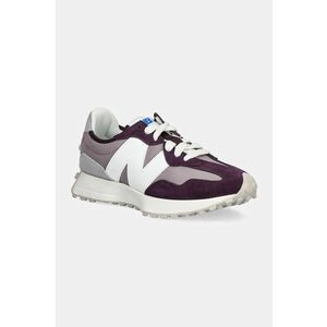 New Balance sneakers 327 culoarea violet, U327CF imagine