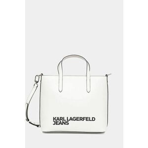 Karl Lagerfeld Jeans poseta culoarea alb, 246J3064 imagine