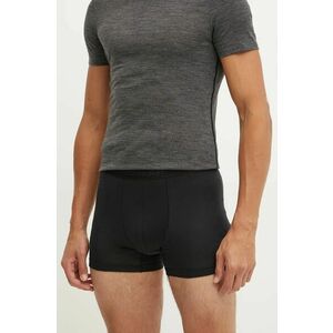 Icebreaker lenjerie functionala Merino Blend 125 Cool-Lite Anatomica culoarea negru, IB0A571V0011 imagine