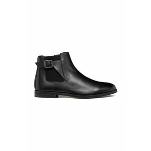 Geox pantofi inalti U DECIO barbati, culoarea negru, U46FXA 00043 C9999 imagine