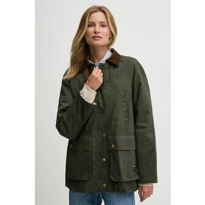 Pepe Jeans geaca BABETTE femei, culoarea verde, de tranzitie, PL402444 imagine