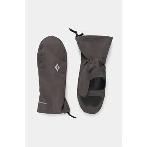 Black Diamond manusi Waterproof Overmitts culoarea gri, BD801026 imagine