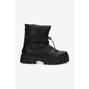 Mexx botine PIKKA KILLAH femei, culoarea negru, cu platforma, izolat, MITY1708643W imagine