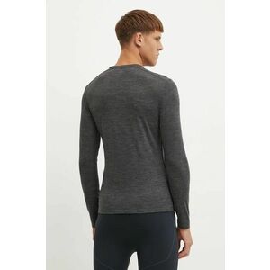 Icebreaker longsleeve funcțional Merino 150 Anatomica culoarea gri, IB1030320111 imagine