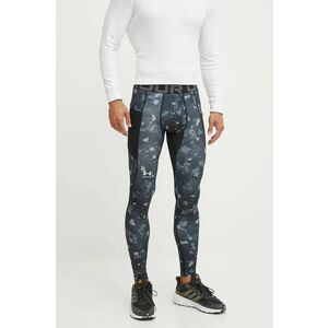 Under Armour leggins de antrenament HeatGear Printed culoarea negru, modelator, 1386938 imagine