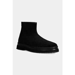 Gant pantofi de piele intoarsa Blistown barbati, culoarea negru, 29643734 G00 imagine