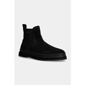 Gant botine din piele intoarsa Blistown barbati, culoarea negru, 29653736 G00 imagine