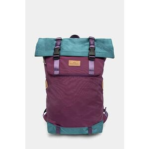 Doughnut rucsac Christopher culoarea violet, mare, neted, D195E24A-0071 imagine