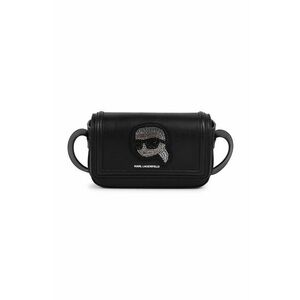 Karl Lagerfeld poseta fete culoarea negru, Z30344 imagine