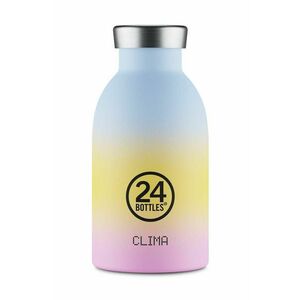 24bottles sticla termica Clima Bottle 330ml Aurora culoarea galben, Clima.330.Aurora imagine