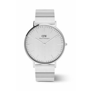 Daniel Wellington ceas barbati, culoarea argintiu, DW00100775 imagine