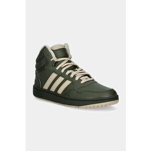 adidas Originals sneakers HOOPS MID 3.0 culoarea verde, IH7895 imagine