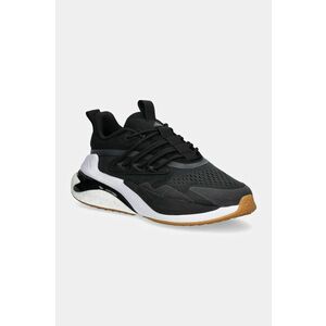 adidas sneakers AlphaBoost V2 culoarea negru, IE9155 imagine