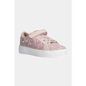 Michael Kors sneakers pentru copii JEM KEHLANI PS culoarea roz, MK101052 imagine