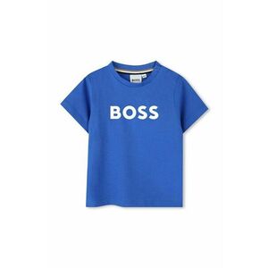 BOSS tricou din bumbac pentru bebelusi cu imprimeu, J51298 imagine