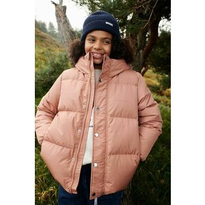 Liewood geaca de puf pentru copii Palle Puffer Down Jacket culoarea portocaliu, LW14315 imagine