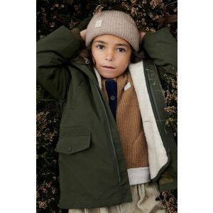 Liewood geaca copii Timber 2 in 1 Jacket culoarea verde, LW19438 imagine